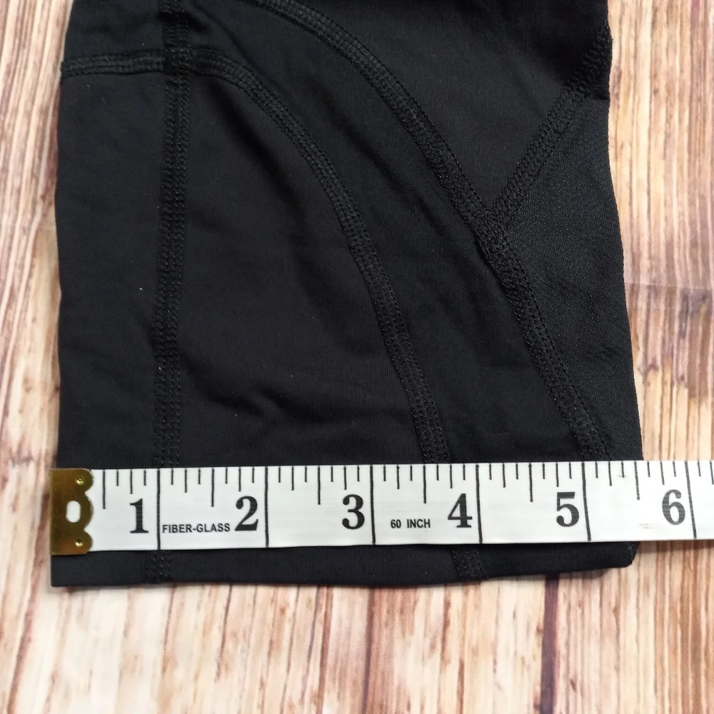 LULULEMON RUN INSPIRE CROP II LEGGINGS SIZE 8 - Picture 9 of 16
